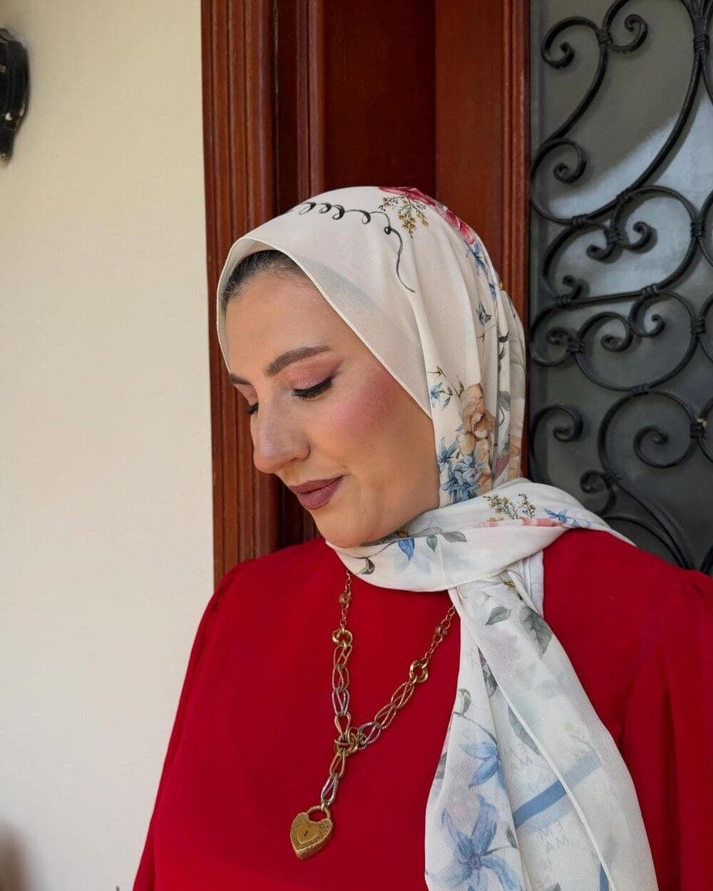 Toka Sami in her 10th of Ramadan studio